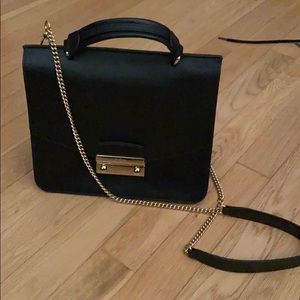 Furla small Julia top handle bag.